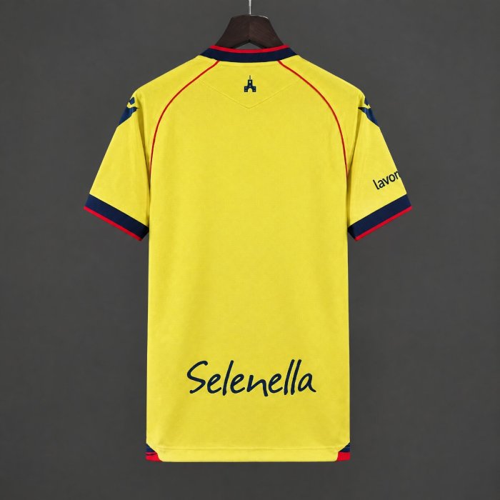 26/27 Bologna Third Yellow Jersey