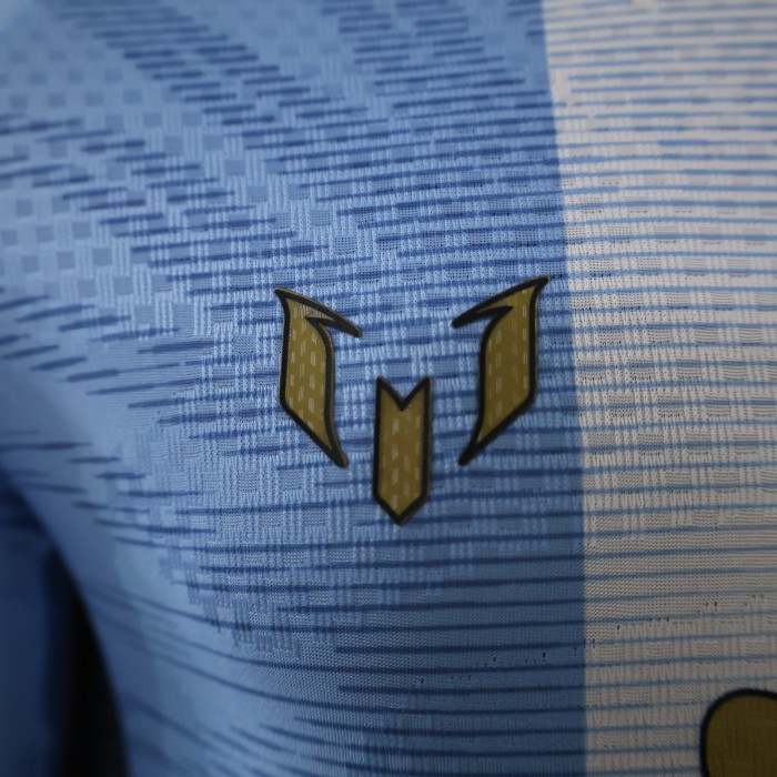Player Version 26/27 Argentina Messi Signature Edition Long Sleeve Jersey