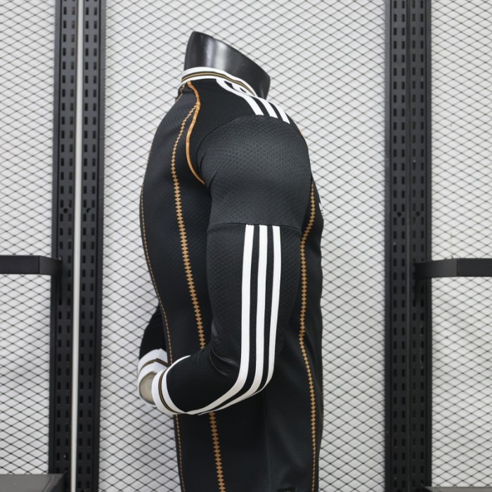 Player Version 26/27 Germany Away Black Long Sleeve Jersey