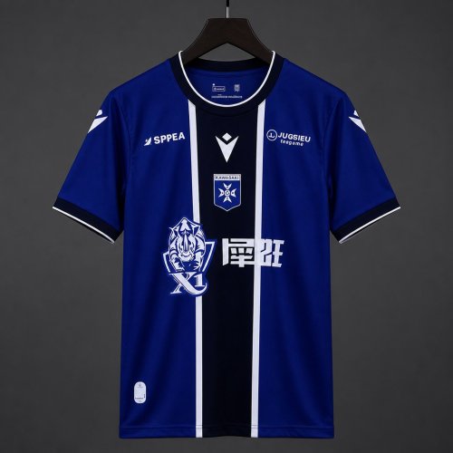 26/27 AJ Auxerre Third Navy Blue Jersey