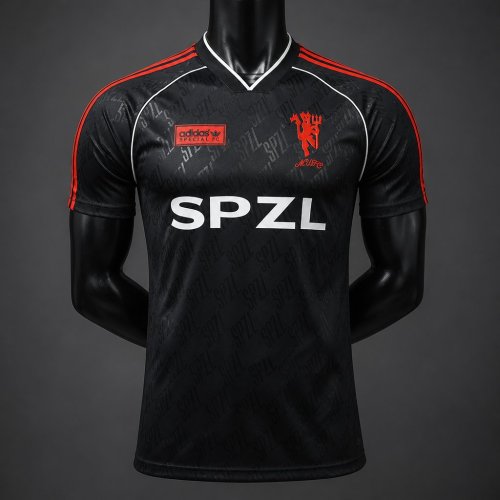 Player Version 26/27 Manchester United FC Casual Black Jersey