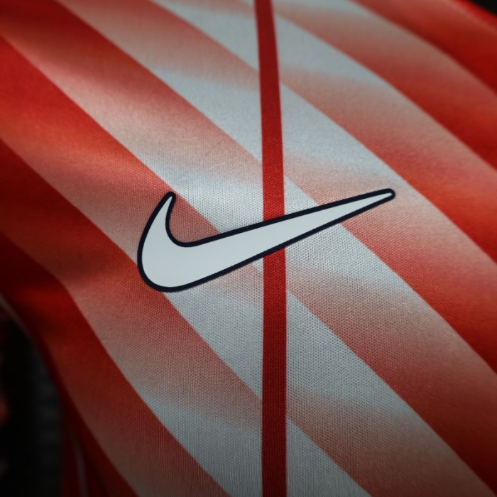 Player Version 26/27 Chivas Casual Red White Jersey