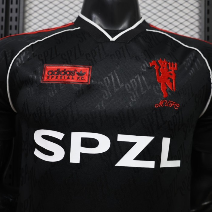 Player Version 26/27 Manchester United FC Casual Black Jersey