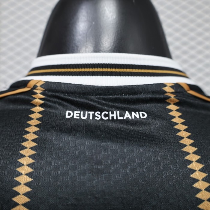 Player Version 26/27 Germany Away Black Long Sleeve Jersey