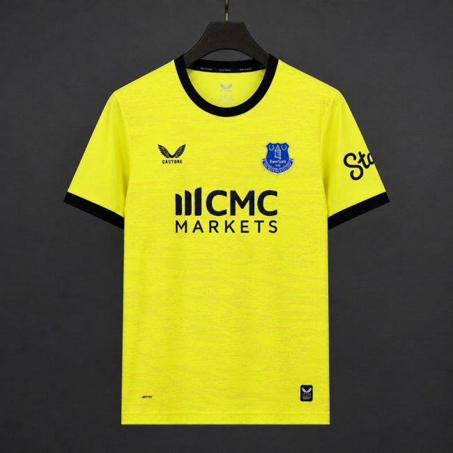 26/27 Everton Goalkeeper 2 Yellow Jersey