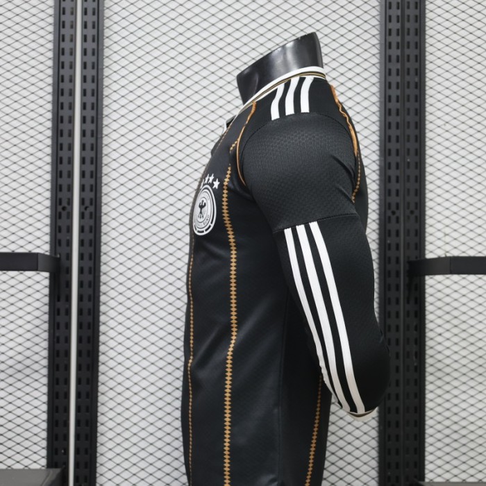 Player Version 26/27 Germany Away Black Long Sleeve Jersey