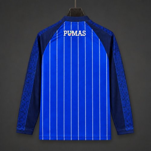 26/27 Pumas UNAM King Blue Long Sleeve Jersey