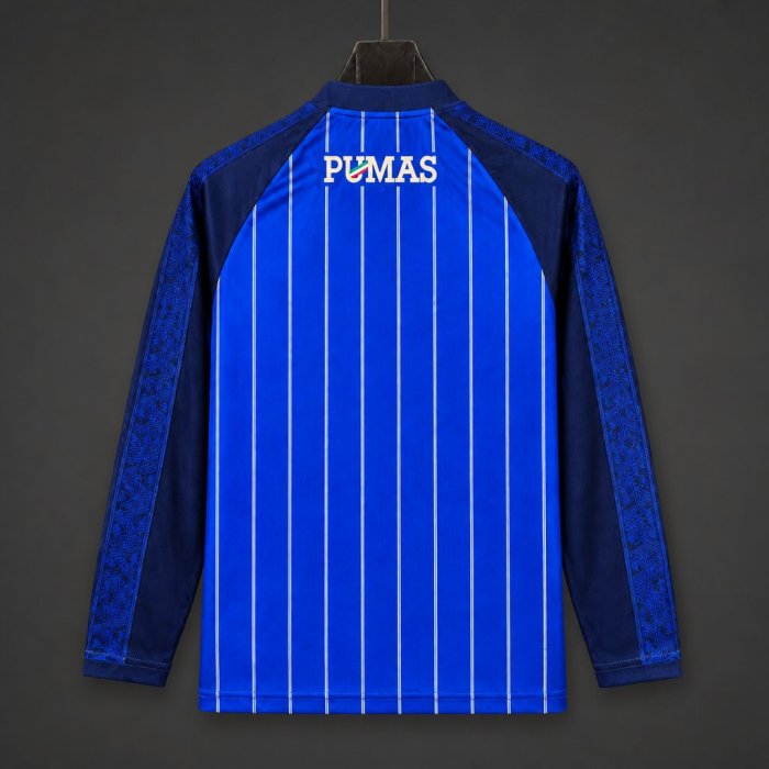 26/27 Pumas UNAM King Blue Long Sleeve Jersey