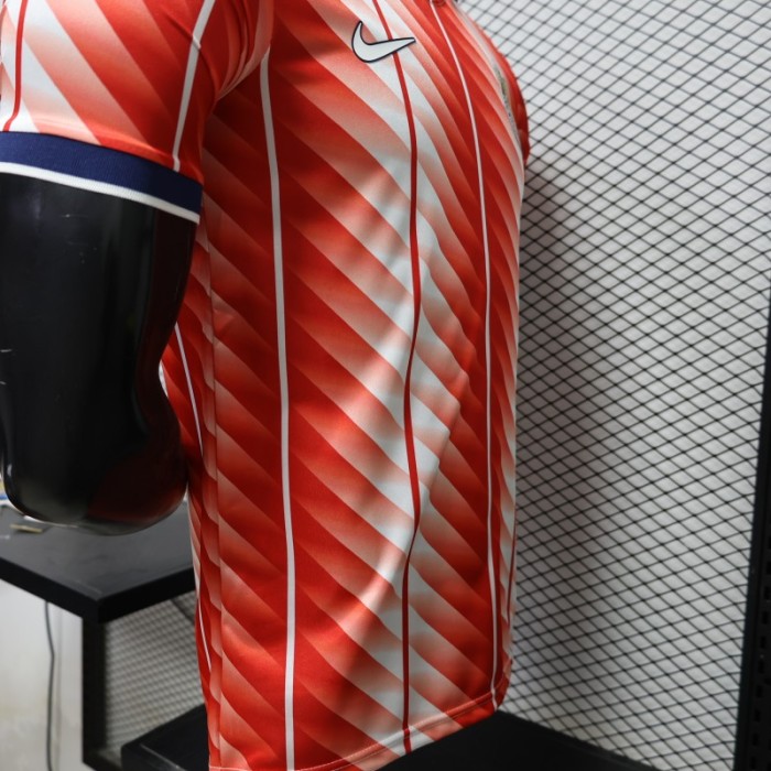 Player Version 26/27 Chivas Casual Red White Jersey