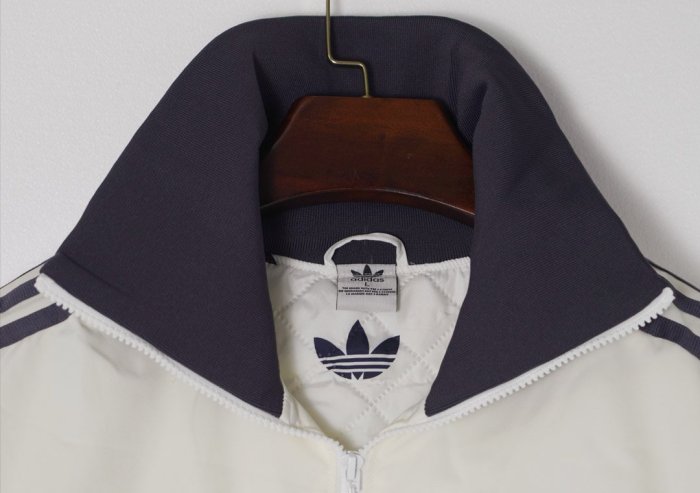 26/27 Juventus White Full Zipper Windbreaker