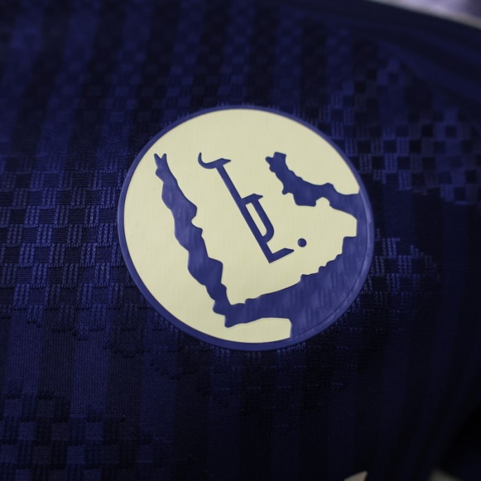 Player Version 26/27 Al-Nassr Away Navy Blue Jersey
