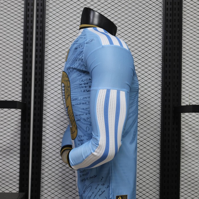 Player Version 26/27 Argentina Messi Signature Edition Long Sleeve Jersey