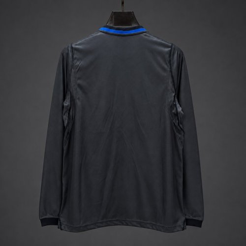 26/27 Inter Milan Third Long Sleeve Black Jersey