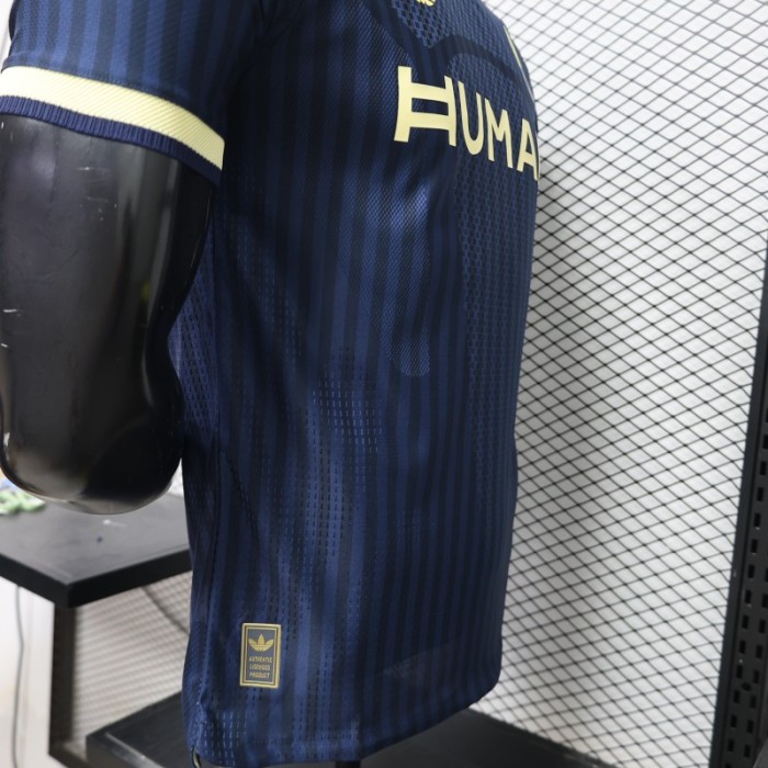 Player Version 26/27 Al-Nassr Away Navy Blue Jersey