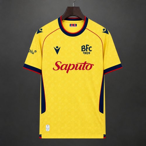 26/27 Bologna Third Yellow Jersey