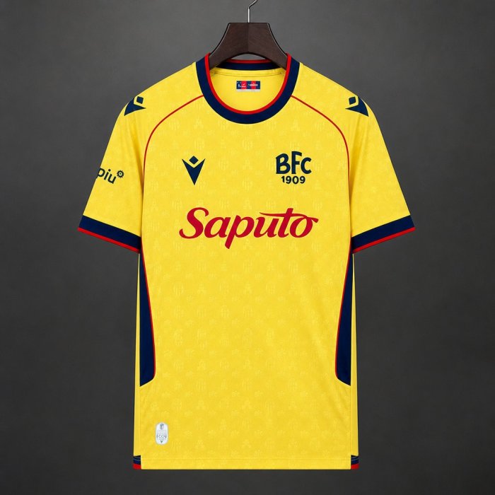 26/27 Bologna Third Yellow Jersey