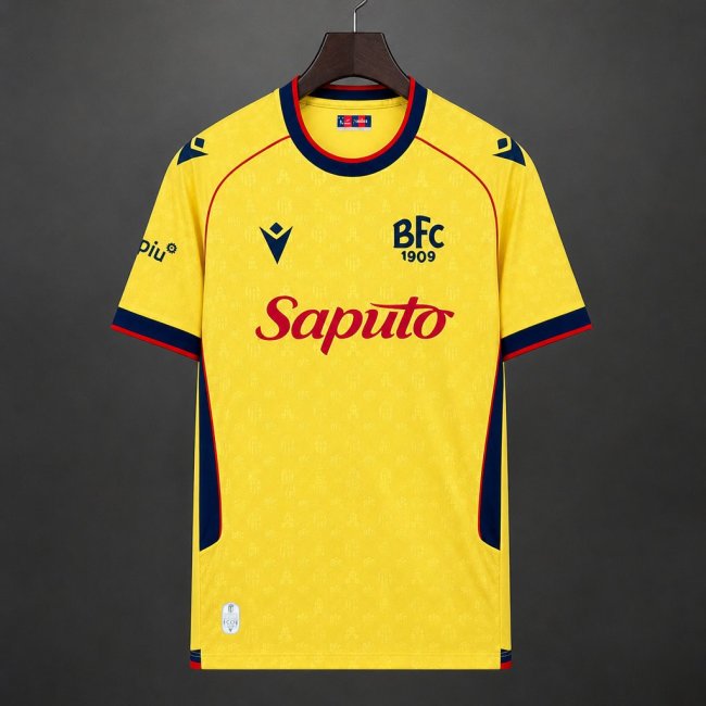 26/27 Bologna Third Yellow Jersey