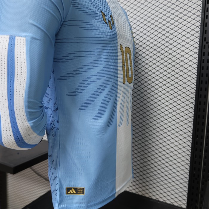 Player Version 26/27 Argentina Messi Signature Edition Long Sleeve Jersey