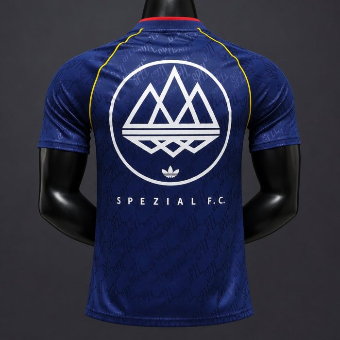 Player Version 26/27 Arsenal Casual  Royal Blue Jersey