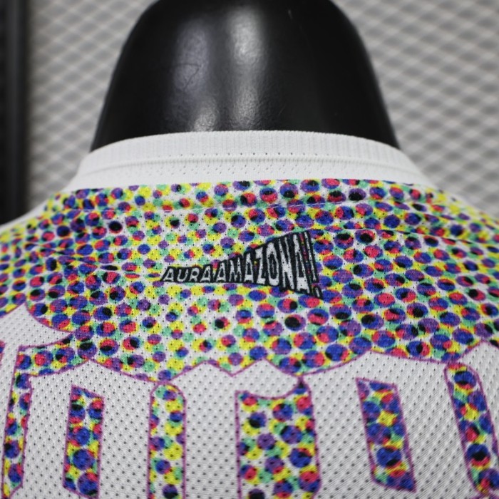 Player Version 26/27 Tigres UANL Away Yellow Purple Jersey