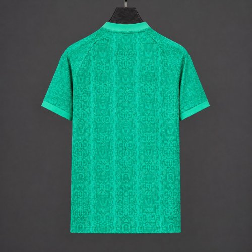 26/27 Manchester United Fourth Green Gold Pattern Jersey