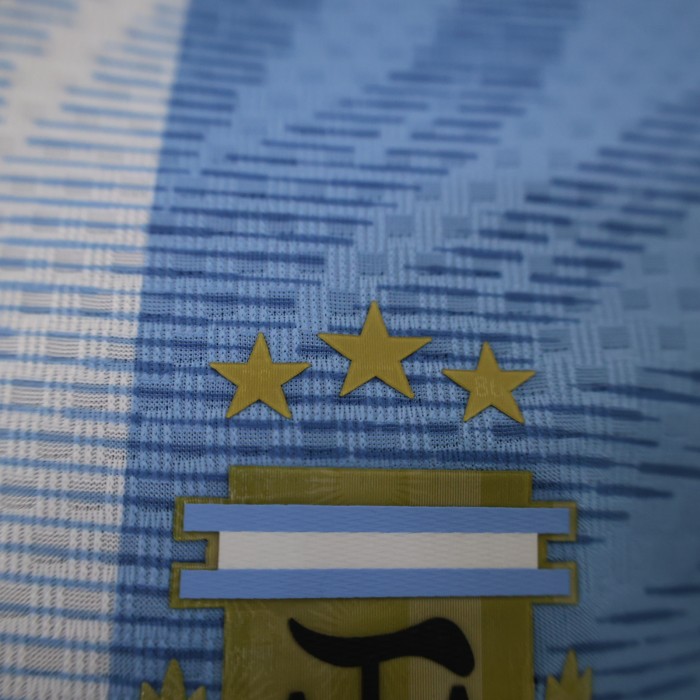 Player Version 26/27 Argentina Messi Signature Edition Long Sleeve Jersey