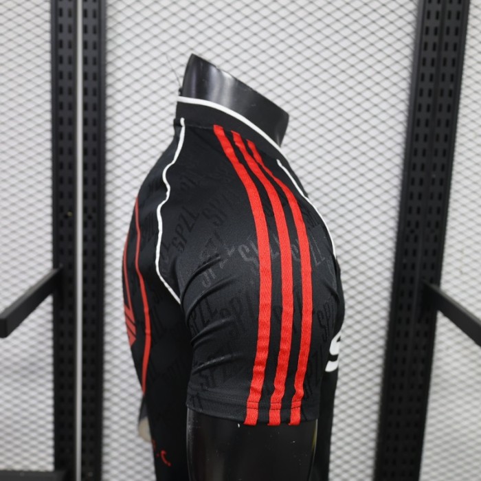 Player Version 26/27 Manchester United FC Casual Black Jersey