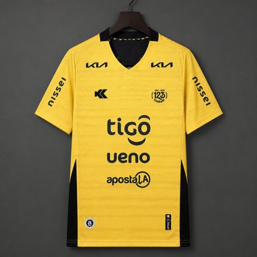 26/27 Club Guarani 123 Years Anniversary Yellow Jersey