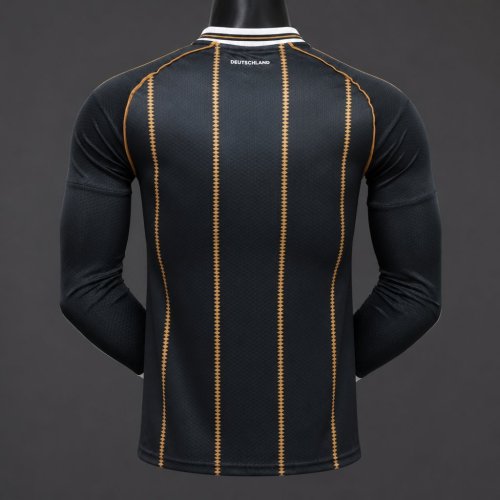 Player Version 26/27 Germany Away Black Long Sleeve Jersey