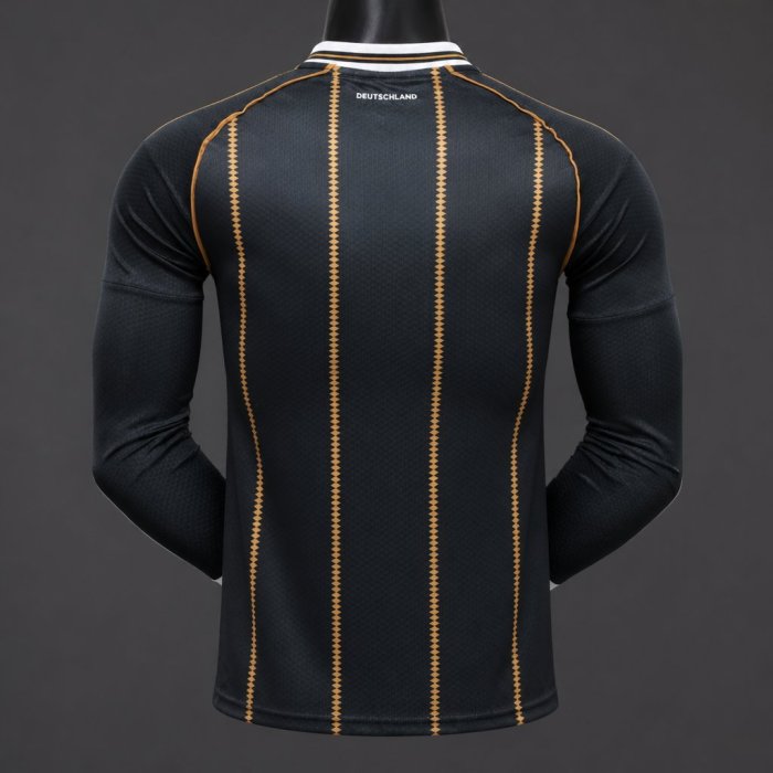 Player Version 26/27 Germany Away Black Long Sleeve Jersey