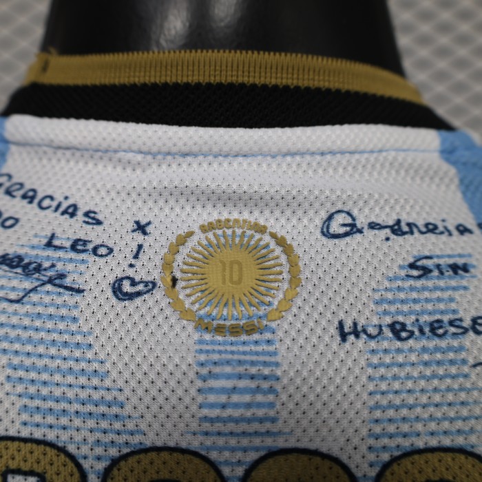 Player Version 26/27 Argentina Messi Signature Edition Long Sleeve Jersey