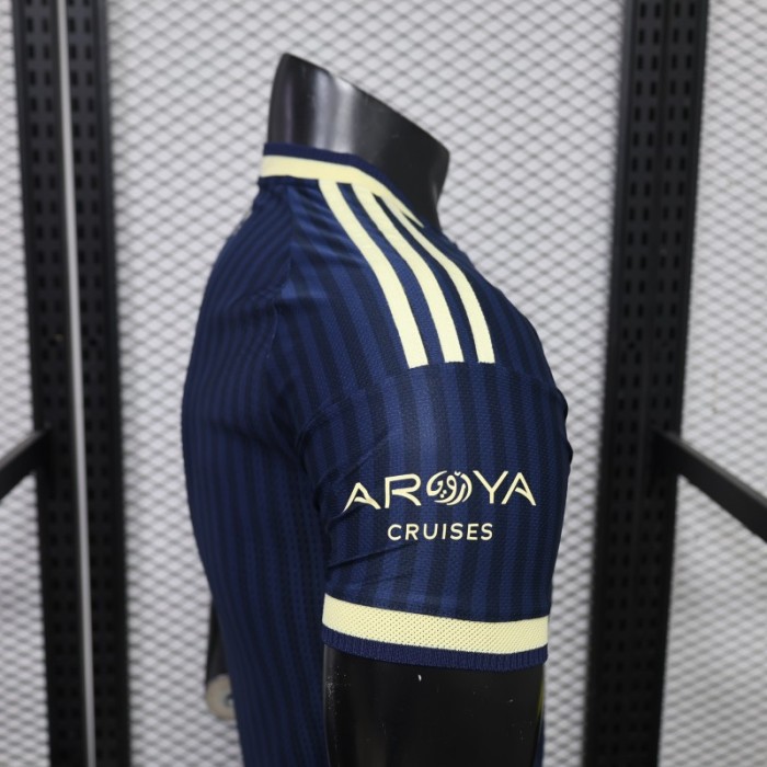Player Version 26/27 Al-Nassr Away Navy Blue Jersey