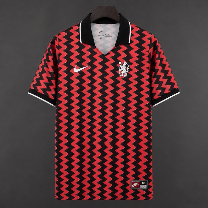 26/27 Chelsea Energy Red Jersey