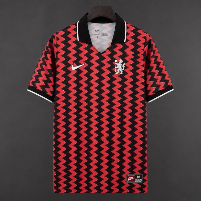 26/27 Chelsea Energy Red Jersey