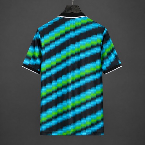 26/27 Inter Milan Special Edition Blue Green Checkered  Polo Jersey