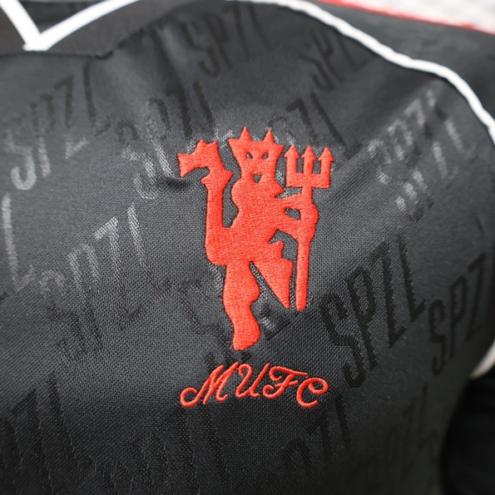 Player Version 26/27 Manchester United FC Casual Black Jersey