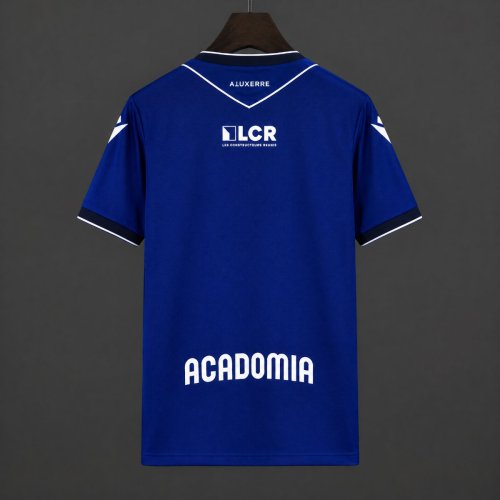26/27 AJ Auxerre Third Navy Blue Jersey