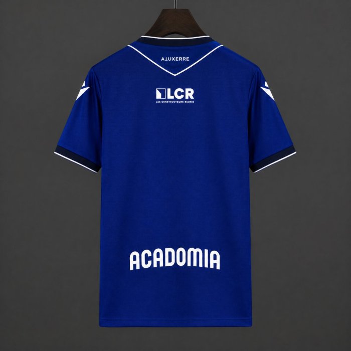 26/27 AJ Auxerre Third Navy Blue Jersey