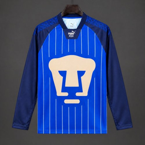 26/27 Pumas UNAM King Blue Long Sleeve Jersey
