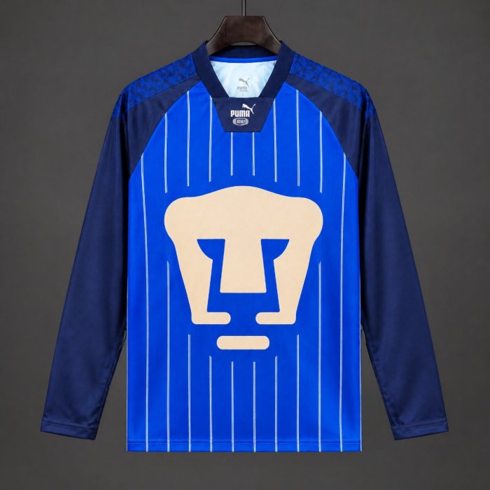 26/27 Pumas UNAM King Blue Long Sleeve Jersey