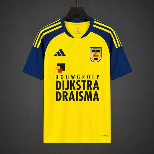 26/27 Cambuur Home Yellow Jersey