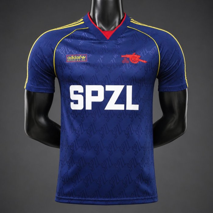 Player Version 26/27 Arsenal Casual  Royal Blue Jersey