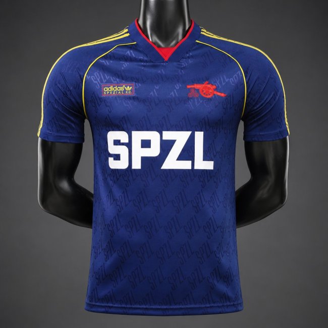 Player Version 26/27 Arsenal Casual Royal Blue Jersey