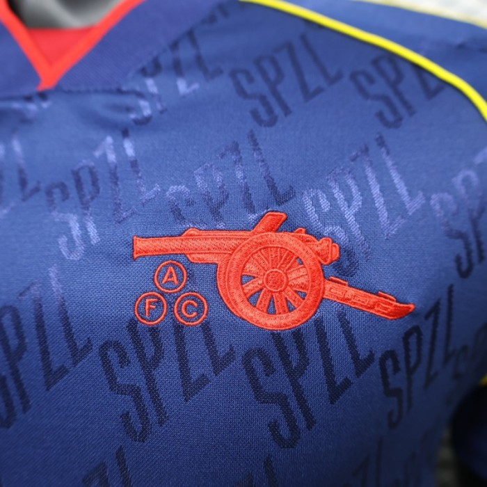 Player Version 26/27 Arsenal Casual  Royal Blue Jersey