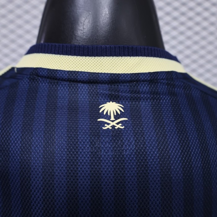 Player Version 26/27 Al-Nassr Away Navy Blue Jersey
