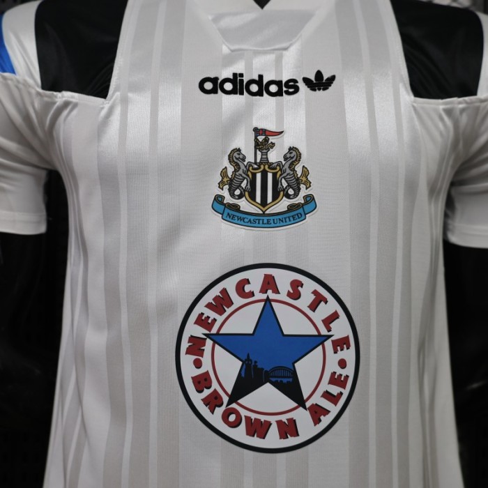 Player Version 26/27 Newcastle United Casual White Jersey