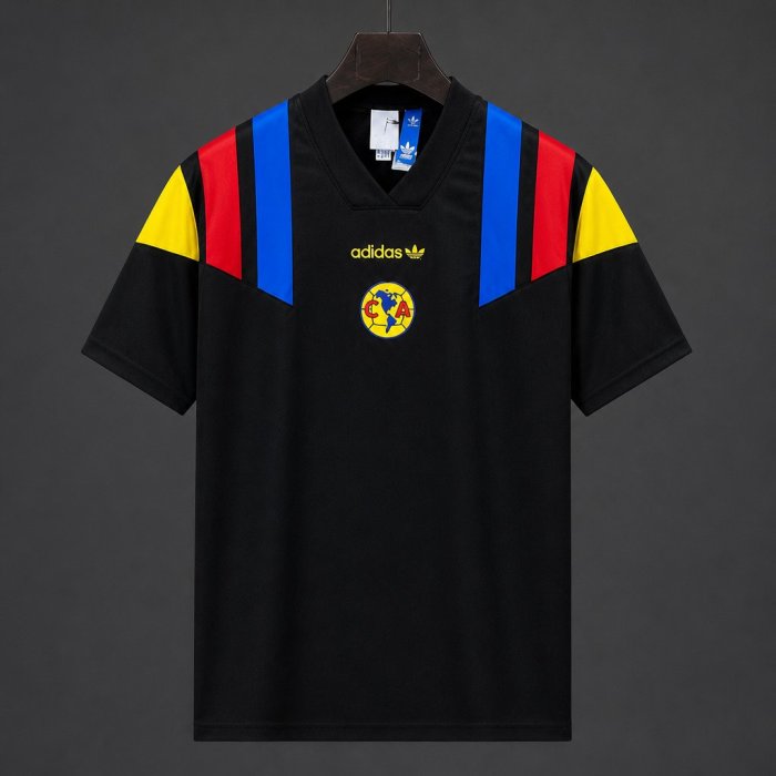 26/27 Club America EQT Black Jersey