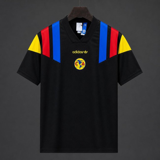 26/27 Club America EQT Black Jersey