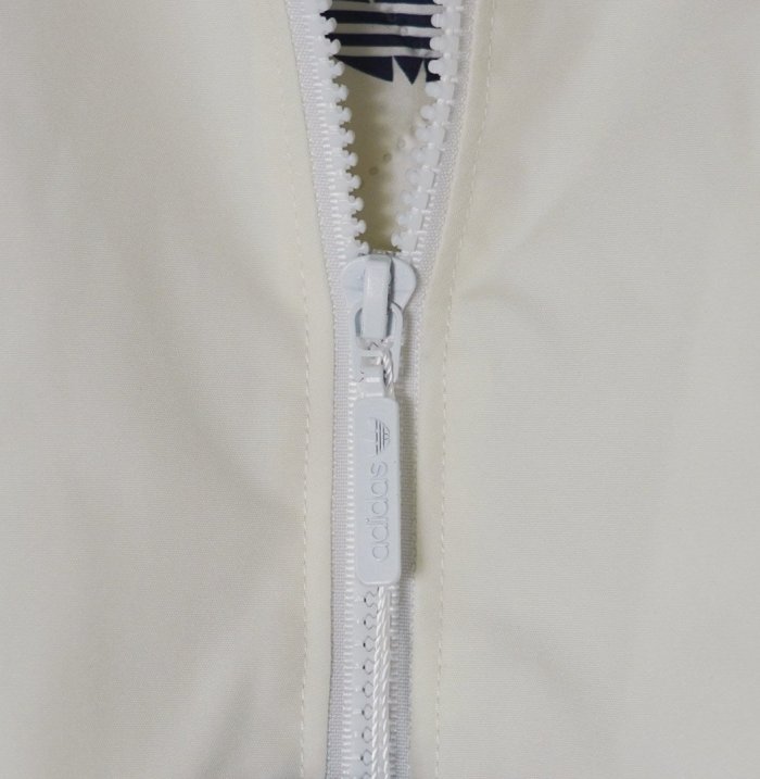 26/27 Juventus White Full Zipper Windbreaker