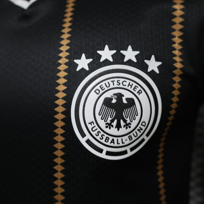 Player Version 26/27 Germany Away Black Long Sleeve Jersey
